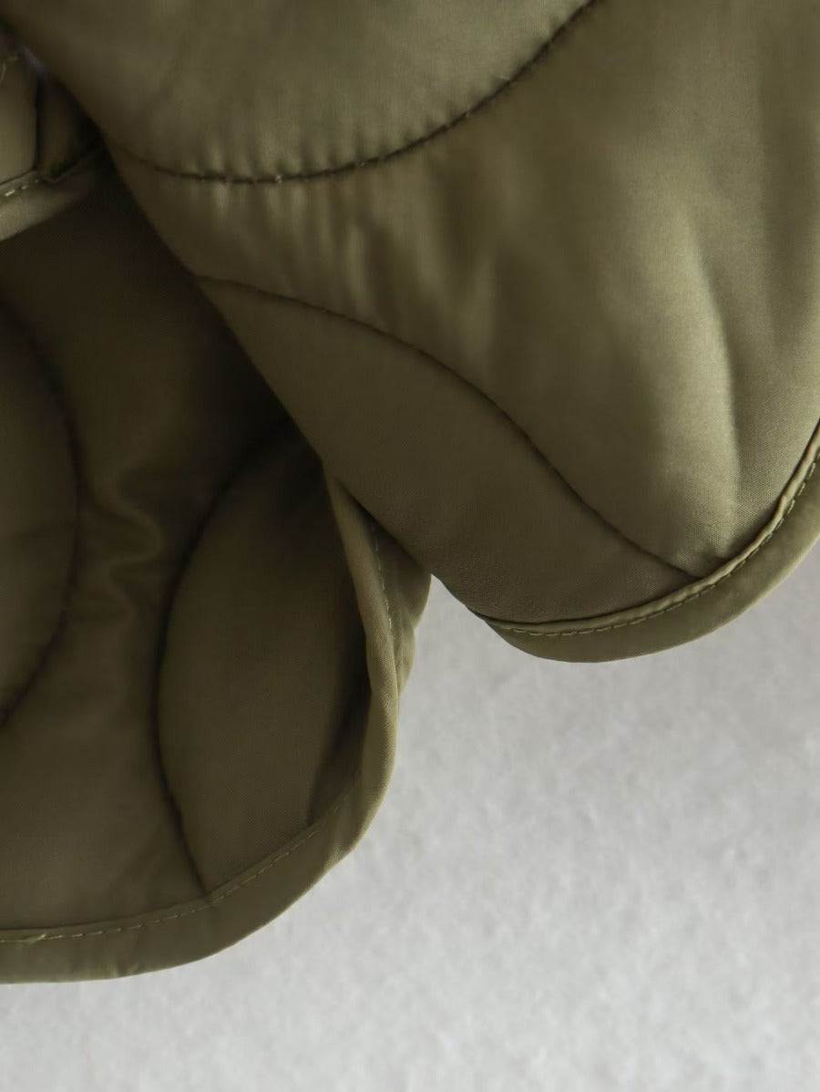 Chaqueta Acolchada de Algodón