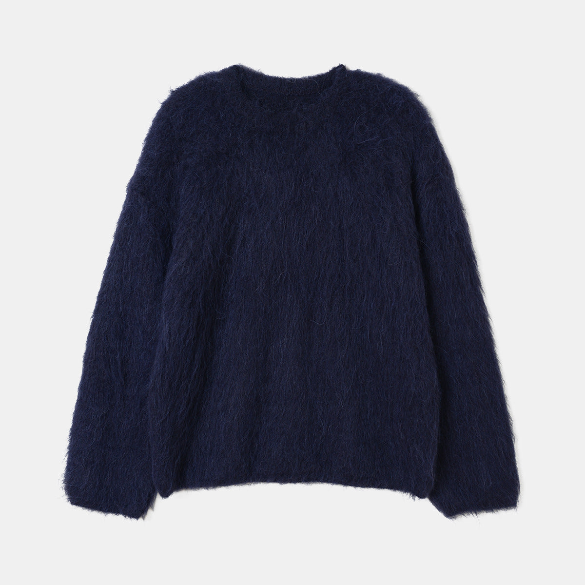 Jersey de Alpaca Cuello Redondo de Lana