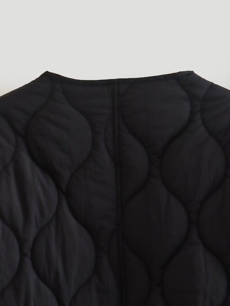 Chaqueta Acolchada de Algodón