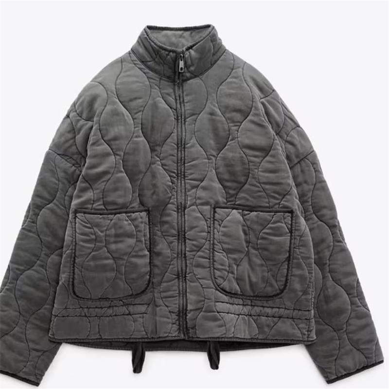 Chaqueta Acolchada de Algodón