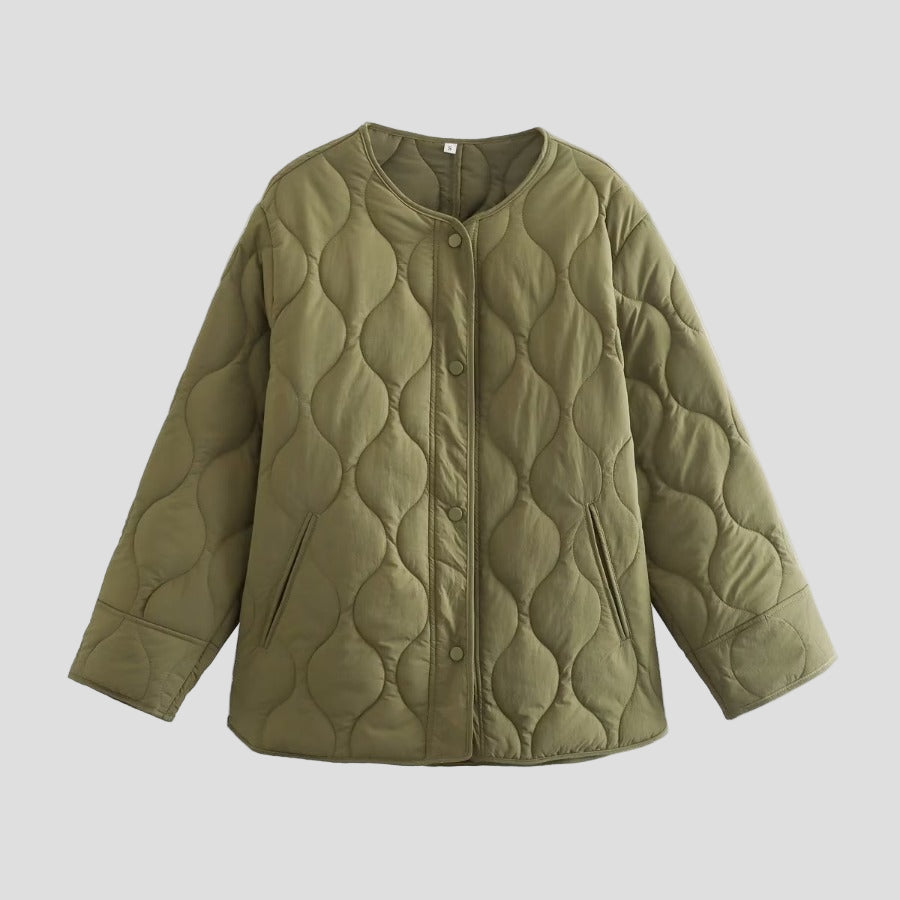Chaqueta Acolchada de Algodón