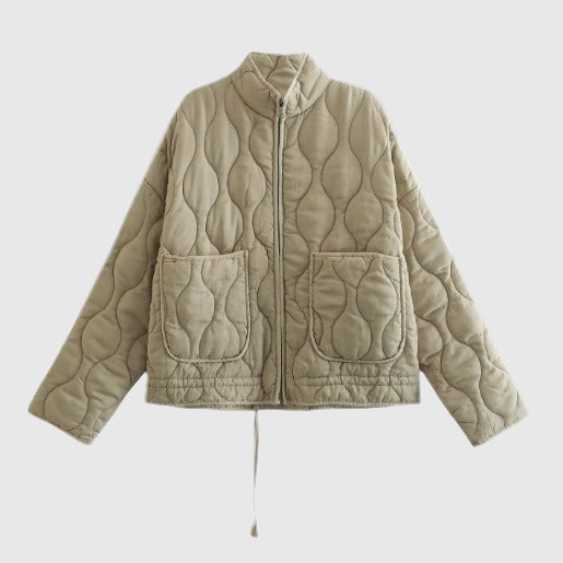 Chaqueta Acolchada de Algodón