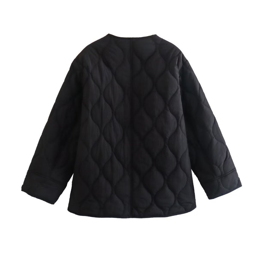 Chaqueta Acolchada de Algodón