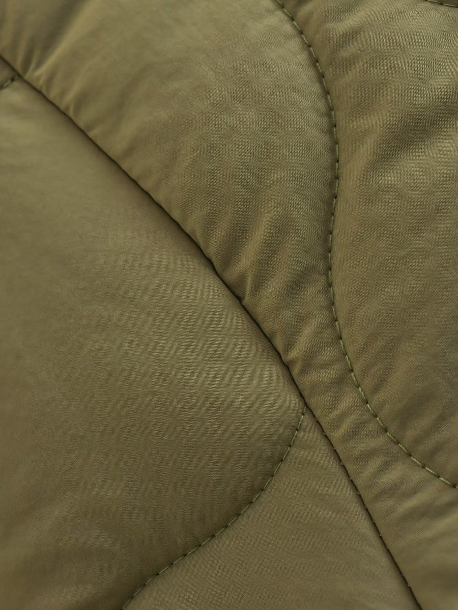 Chaqueta Acolchada de Algodón