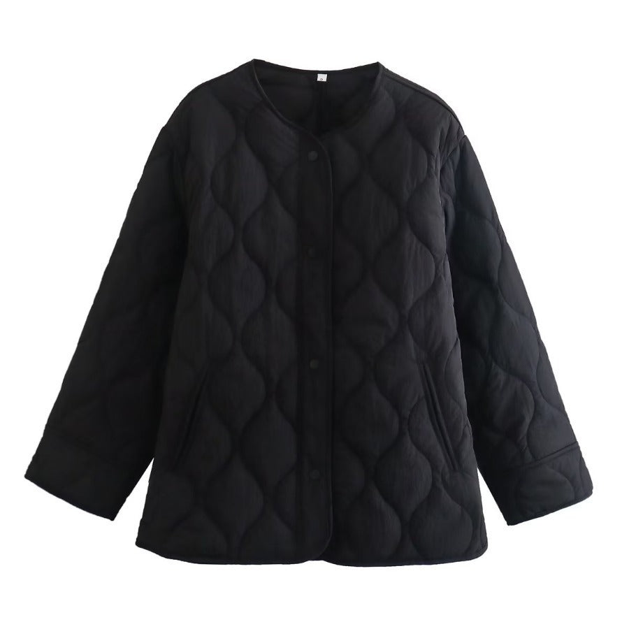 Chaqueta Acolchada de Algodón